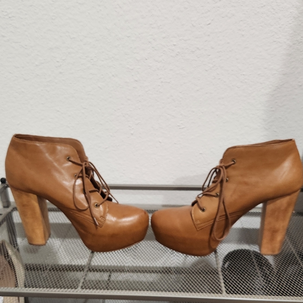 Platform Booties - Picture 6 of 11